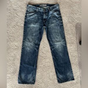 Men’s Express Kingston straight leg 34x32